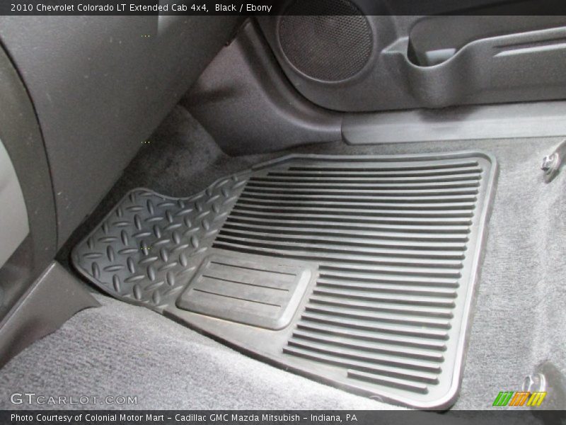 Black / Ebony 2010 Chevrolet Colorado LT Extended Cab 4x4