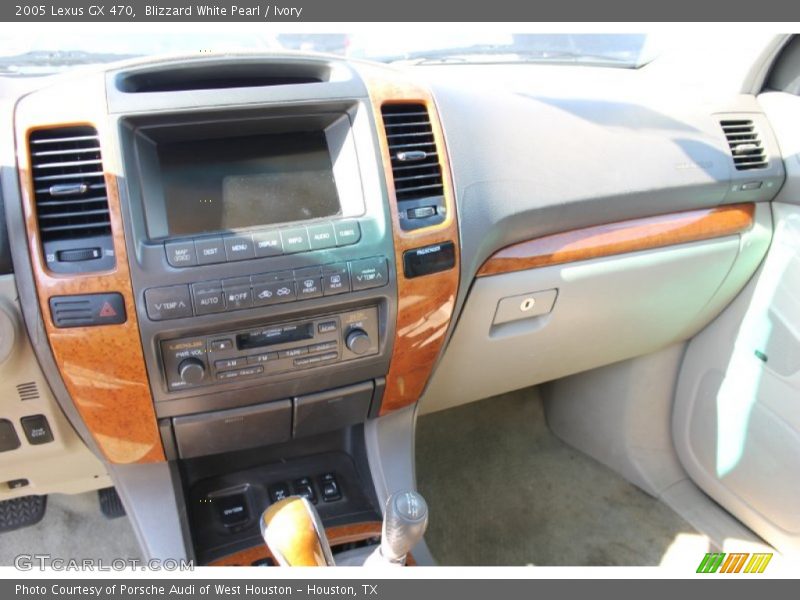 Blizzard White Pearl / Ivory 2005 Lexus GX 470