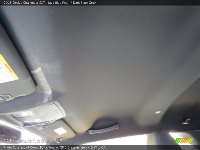 Jazz Blue Pearl / Dark Slate Gray 2013 Dodge Challenger SXT