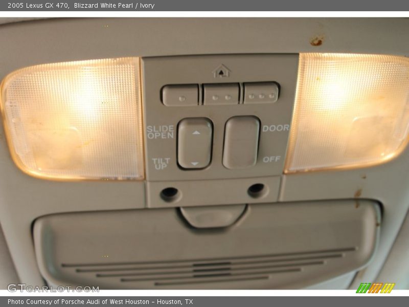 Blizzard White Pearl / Ivory 2005 Lexus GX 470