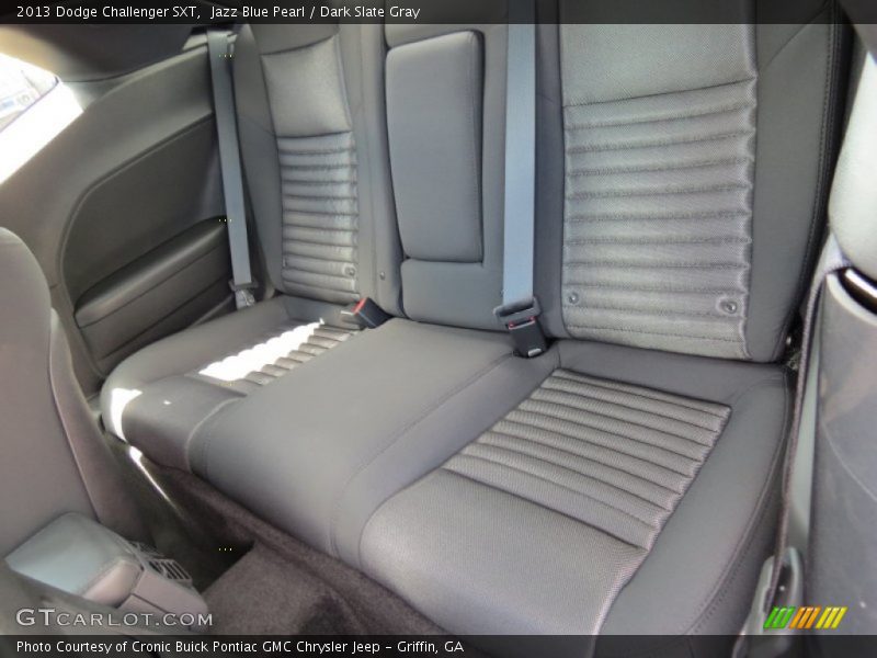Jazz Blue Pearl / Dark Slate Gray 2013 Dodge Challenger SXT