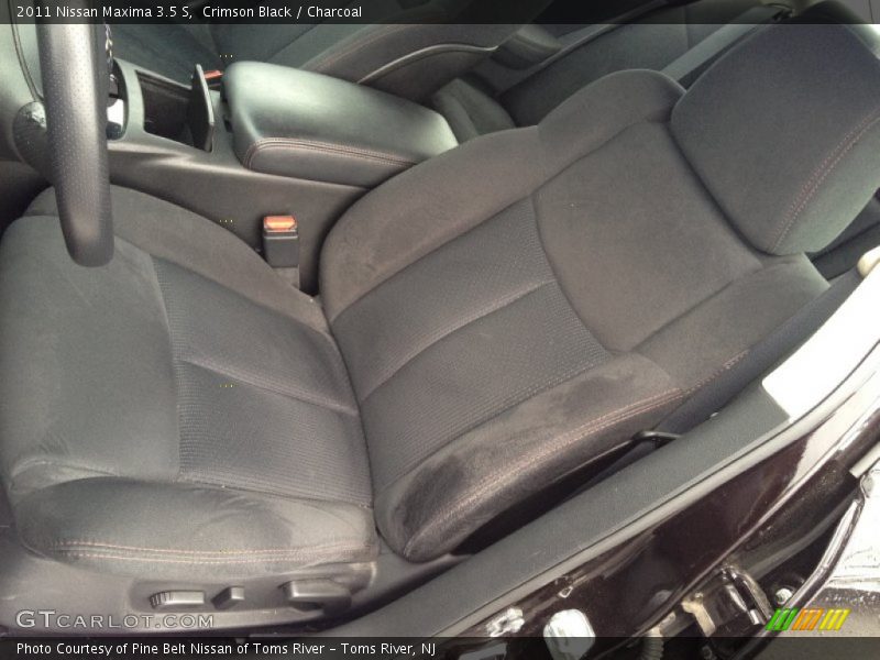 Crimson Black / Charcoal 2011 Nissan Maxima 3.5 S