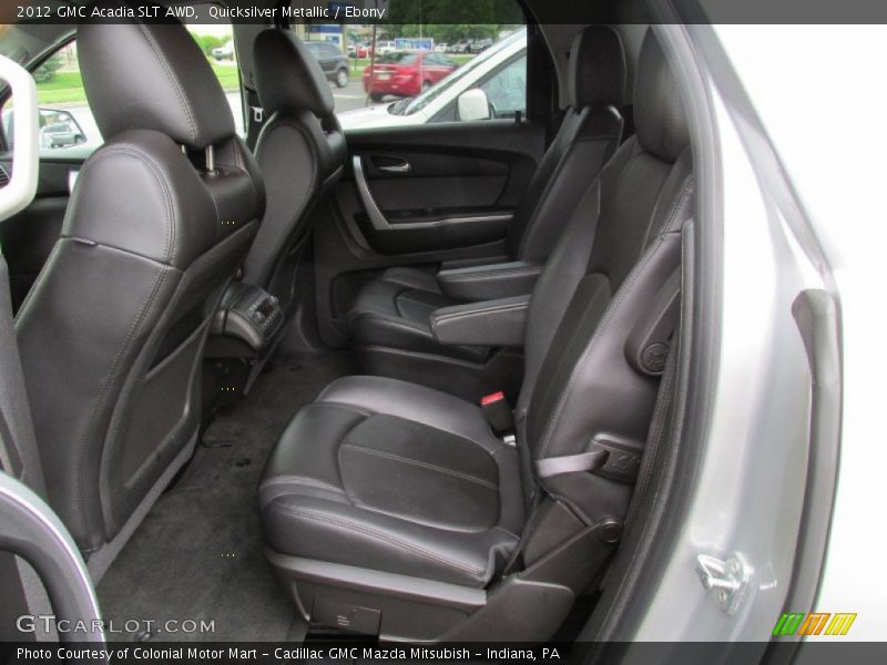 Quicksilver Metallic / Ebony 2012 GMC Acadia SLT AWD