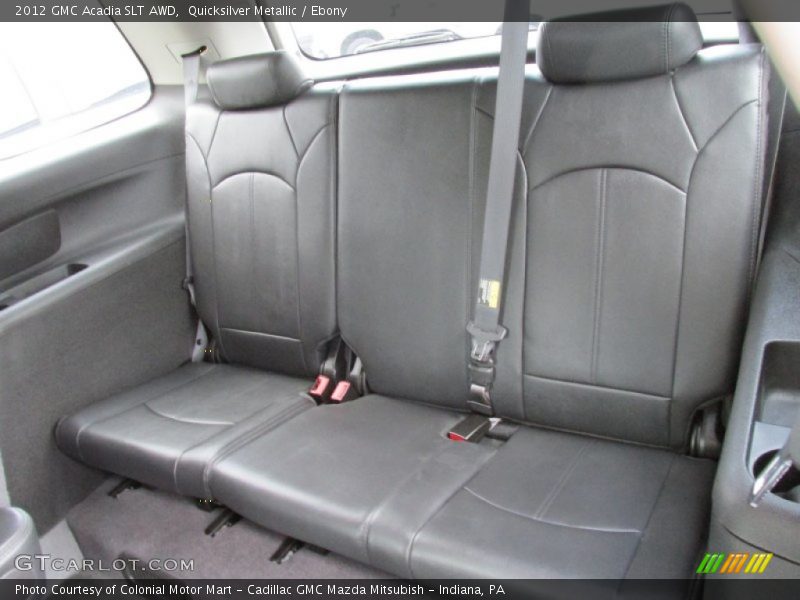 Quicksilver Metallic / Ebony 2012 GMC Acadia SLT AWD