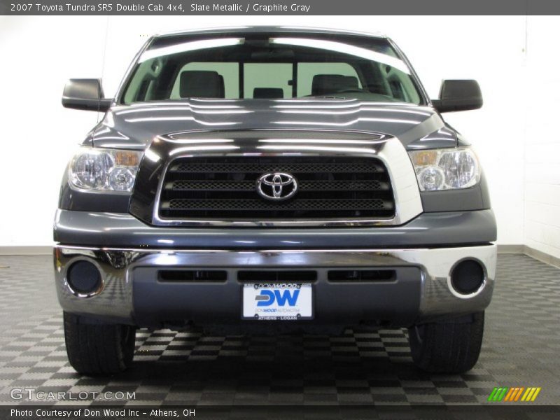Slate Metallic / Graphite Gray 2007 Toyota Tundra SR5 Double Cab 4x4