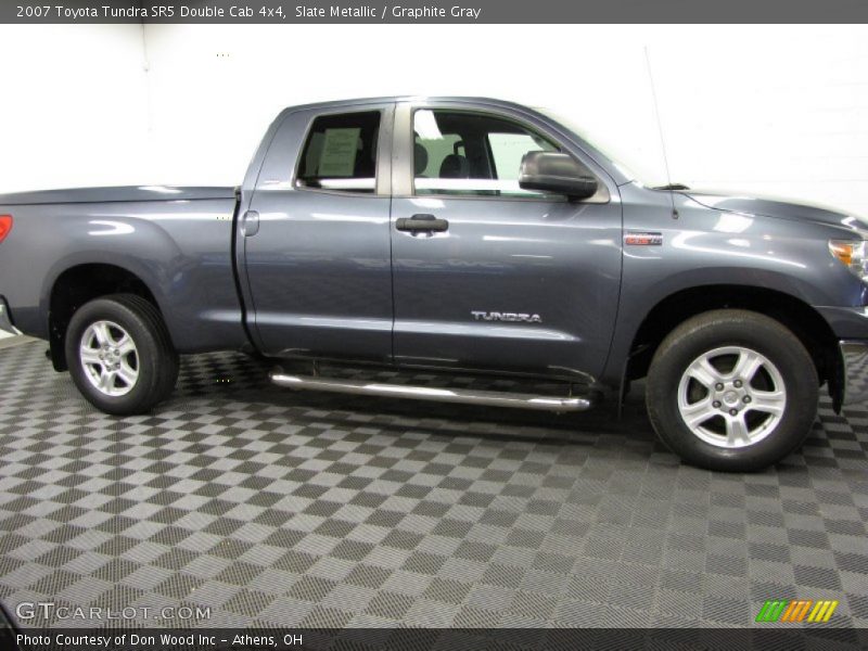 Slate Metallic / Graphite Gray 2007 Toyota Tundra SR5 Double Cab 4x4