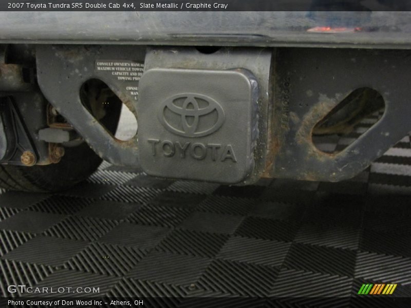 Slate Metallic / Graphite Gray 2007 Toyota Tundra SR5 Double Cab 4x4