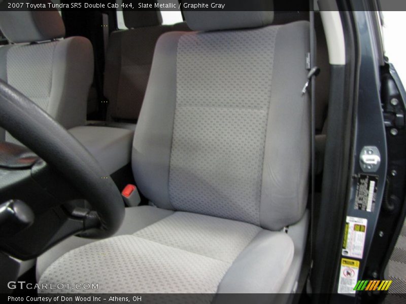 Slate Metallic / Graphite Gray 2007 Toyota Tundra SR5 Double Cab 4x4