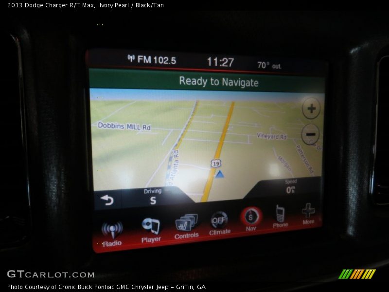 Ivory Pearl / Black/Tan 2013 Dodge Charger R/T Max