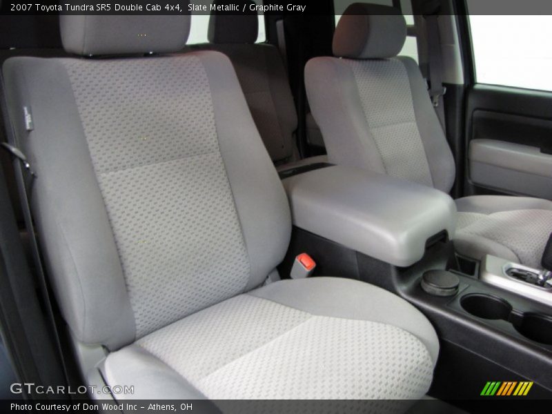 Slate Metallic / Graphite Gray 2007 Toyota Tundra SR5 Double Cab 4x4