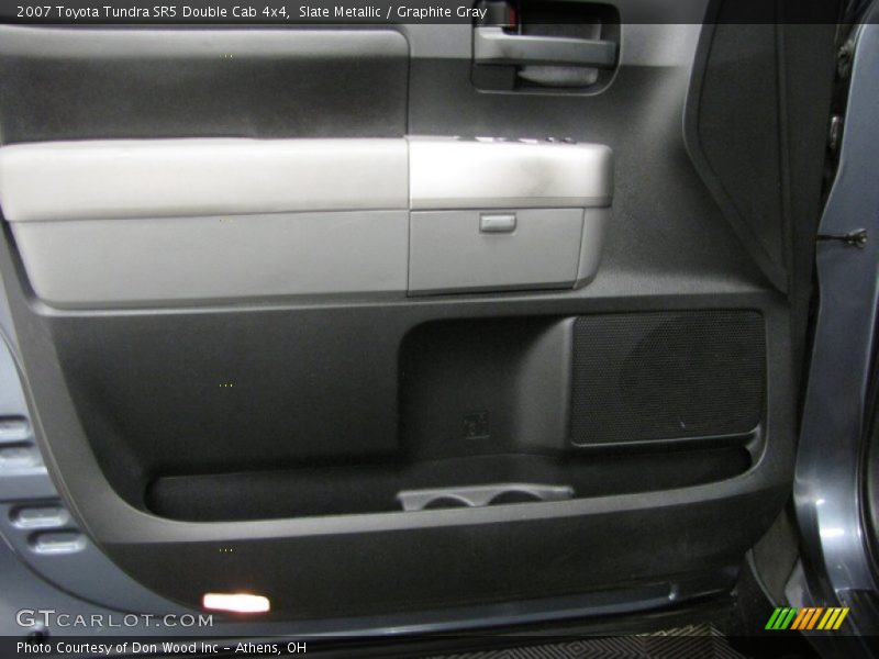Slate Metallic / Graphite Gray 2007 Toyota Tundra SR5 Double Cab 4x4