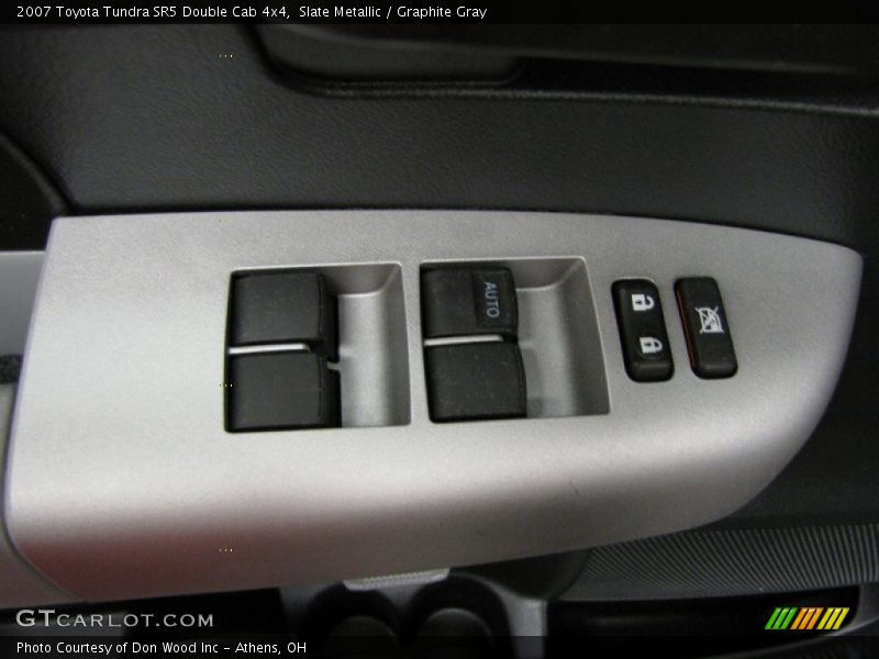 Slate Metallic / Graphite Gray 2007 Toyota Tundra SR5 Double Cab 4x4