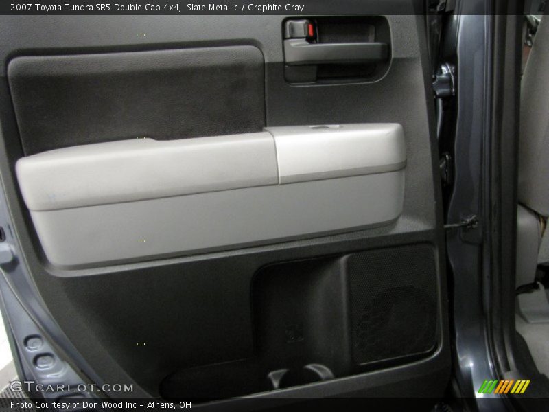 Slate Metallic / Graphite Gray 2007 Toyota Tundra SR5 Double Cab 4x4