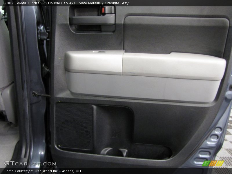 Slate Metallic / Graphite Gray 2007 Toyota Tundra SR5 Double Cab 4x4