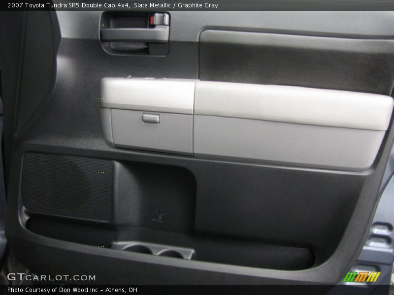 Slate Metallic / Graphite Gray 2007 Toyota Tundra SR5 Double Cab 4x4