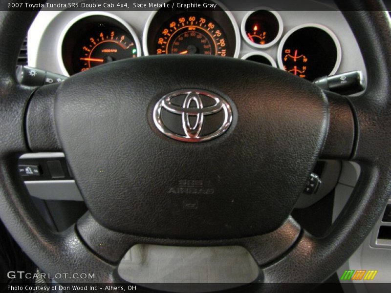 Slate Metallic / Graphite Gray 2007 Toyota Tundra SR5 Double Cab 4x4