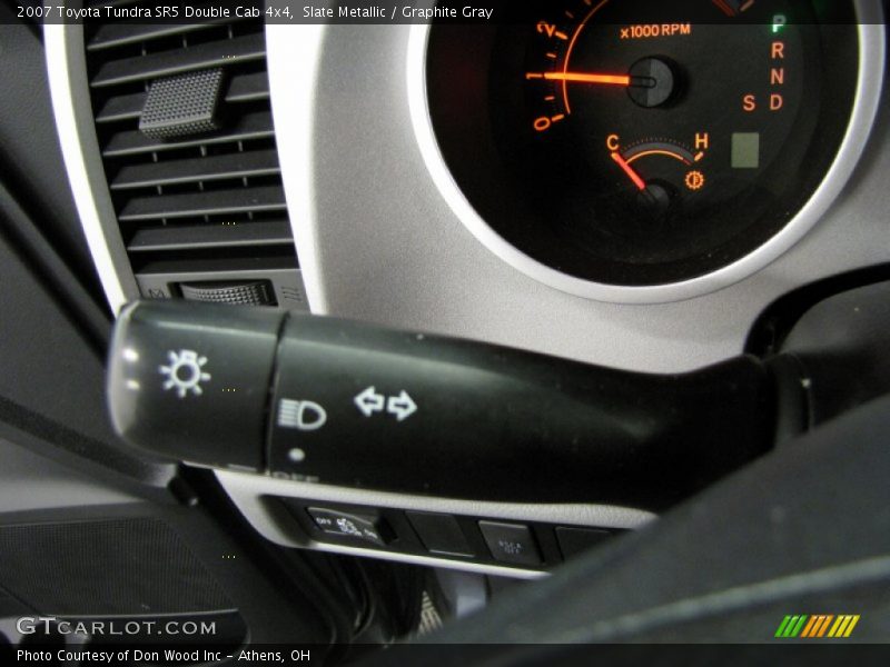 Slate Metallic / Graphite Gray 2007 Toyota Tundra SR5 Double Cab 4x4
