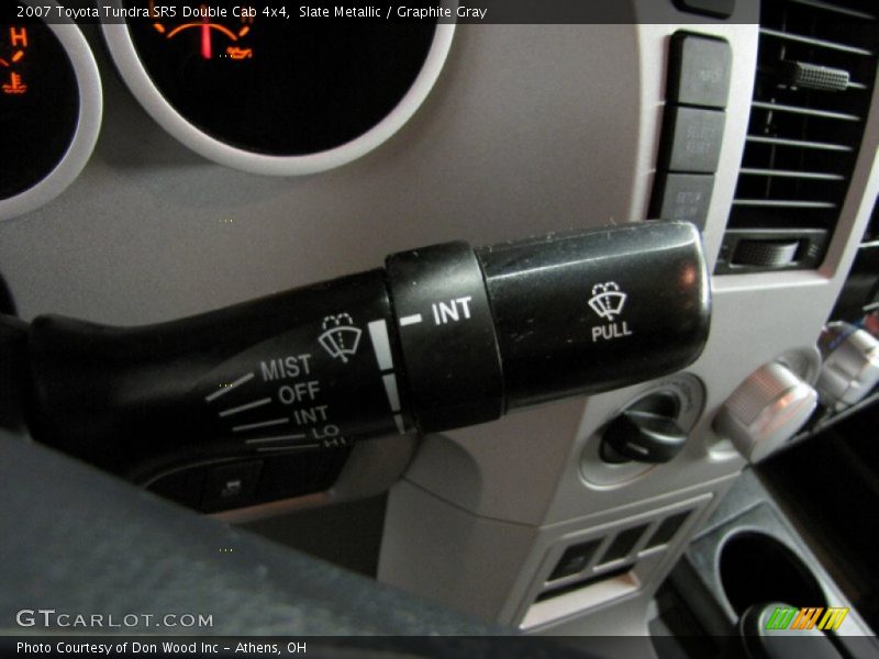 Slate Metallic / Graphite Gray 2007 Toyota Tundra SR5 Double Cab 4x4