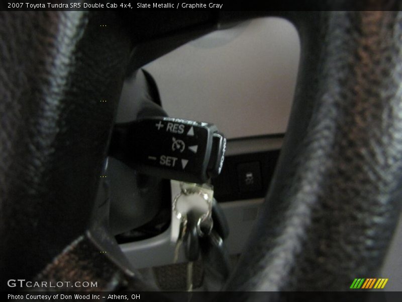 Slate Metallic / Graphite Gray 2007 Toyota Tundra SR5 Double Cab 4x4