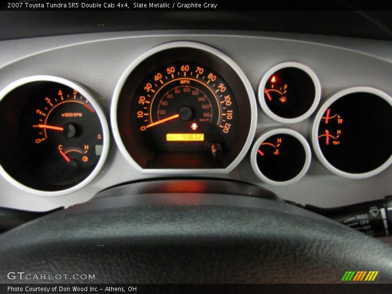 Slate Metallic / Graphite Gray 2007 Toyota Tundra SR5 Double Cab 4x4