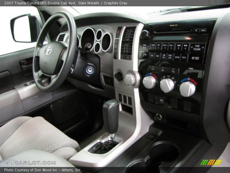 Slate Metallic / Graphite Gray 2007 Toyota Tundra SR5 Double Cab 4x4