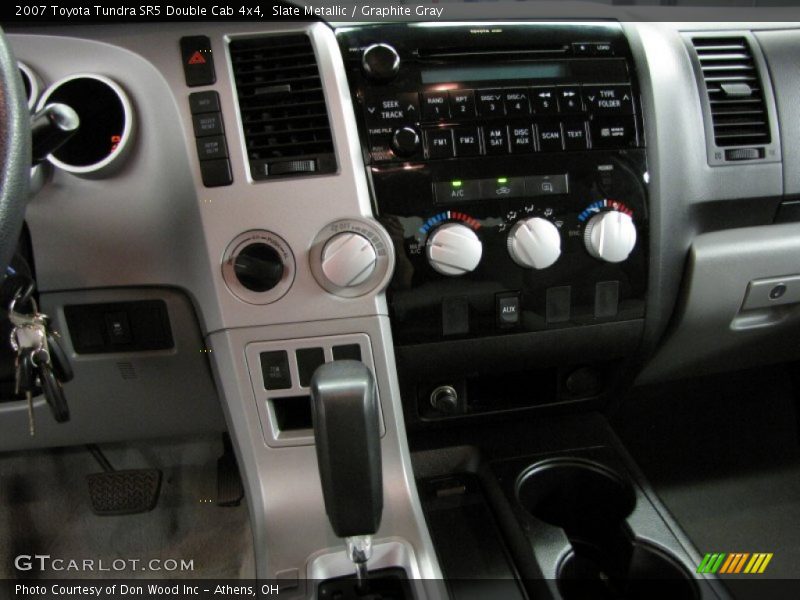 Slate Metallic / Graphite Gray 2007 Toyota Tundra SR5 Double Cab 4x4