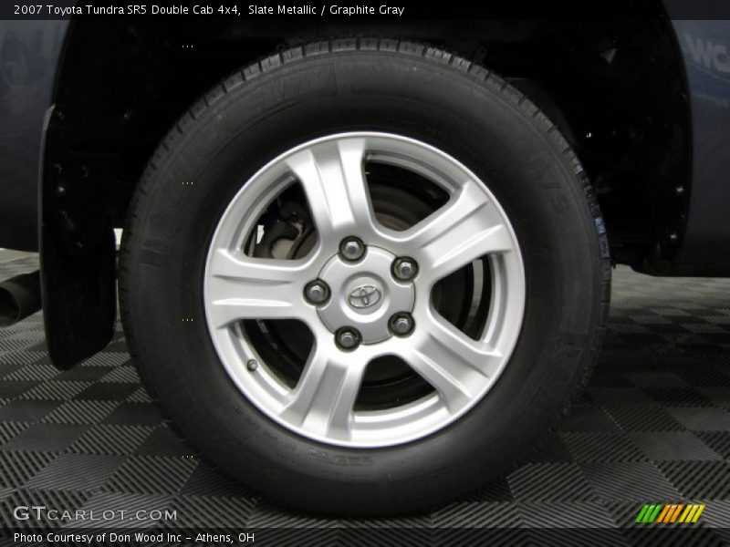 Slate Metallic / Graphite Gray 2007 Toyota Tundra SR5 Double Cab 4x4