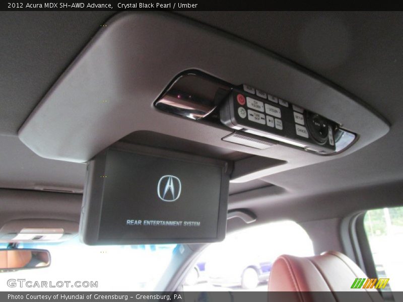 Entertainment System of 2012 MDX SH-AWD Advance