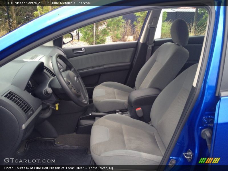 Blue Metallic / Charcoal 2010 Nissan Sentra 2.0 SR