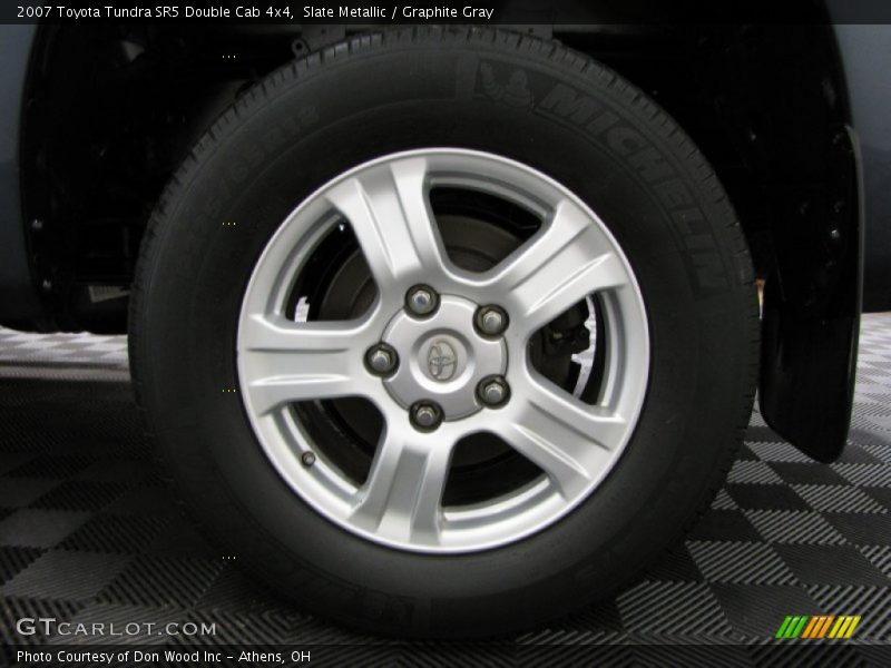 Slate Metallic / Graphite Gray 2007 Toyota Tundra SR5 Double Cab 4x4
