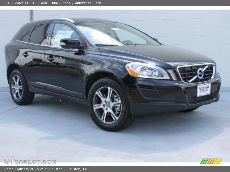 Black Stone / Anthracite Black 2013 Volvo XC60 T6 AWD