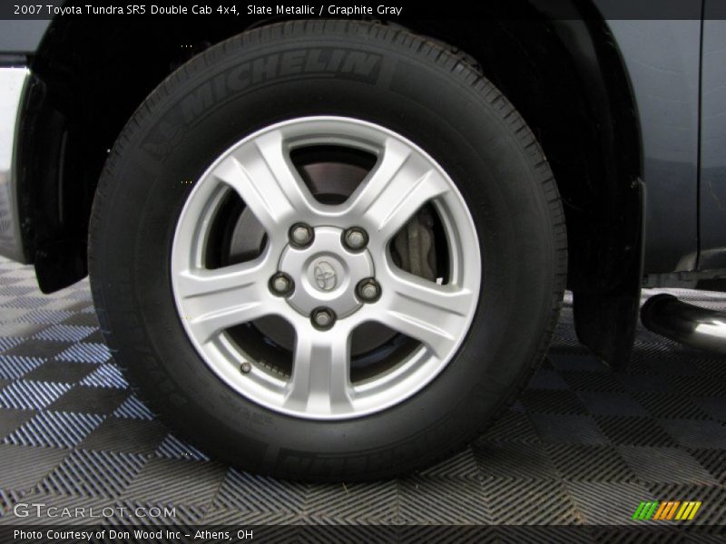 Slate Metallic / Graphite Gray 2007 Toyota Tundra SR5 Double Cab 4x4