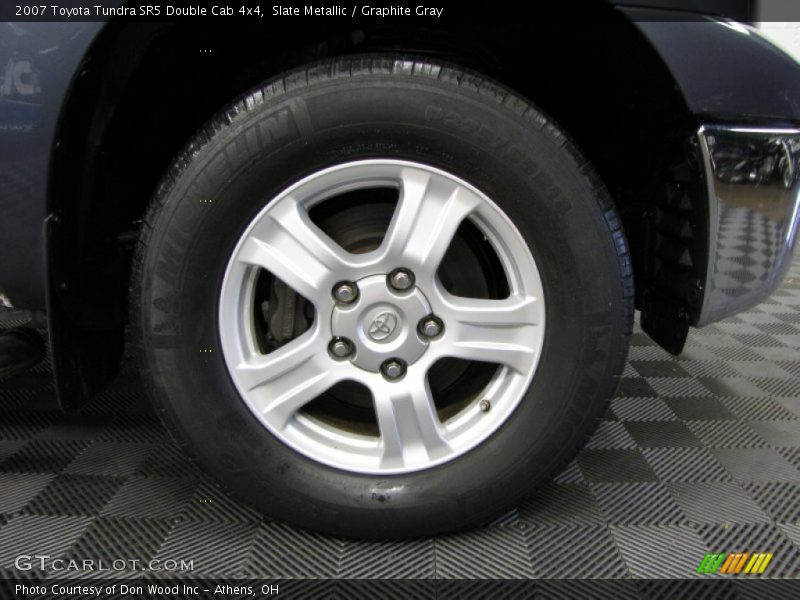 Slate Metallic / Graphite Gray 2007 Toyota Tundra SR5 Double Cab 4x4