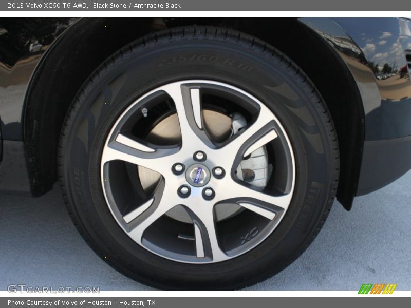 Black Stone / Anthracite Black 2013 Volvo XC60 T6 AWD