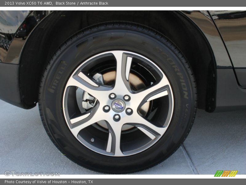 Black Stone / Anthracite Black 2013 Volvo XC60 T6 AWD