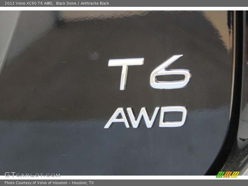 Black Stone / Anthracite Black 2013 Volvo XC60 T6 AWD