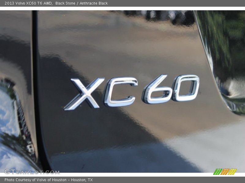 Black Stone / Anthracite Black 2013 Volvo XC60 T6 AWD