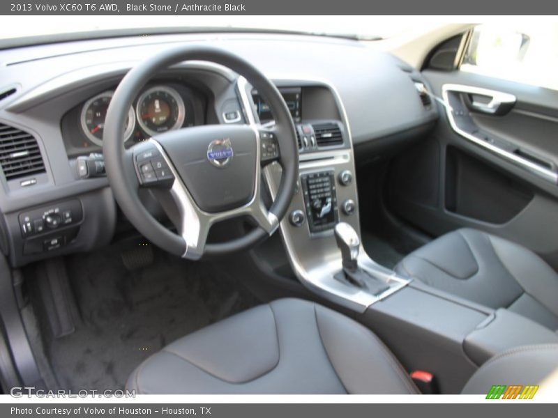Black Stone / Anthracite Black 2013 Volvo XC60 T6 AWD