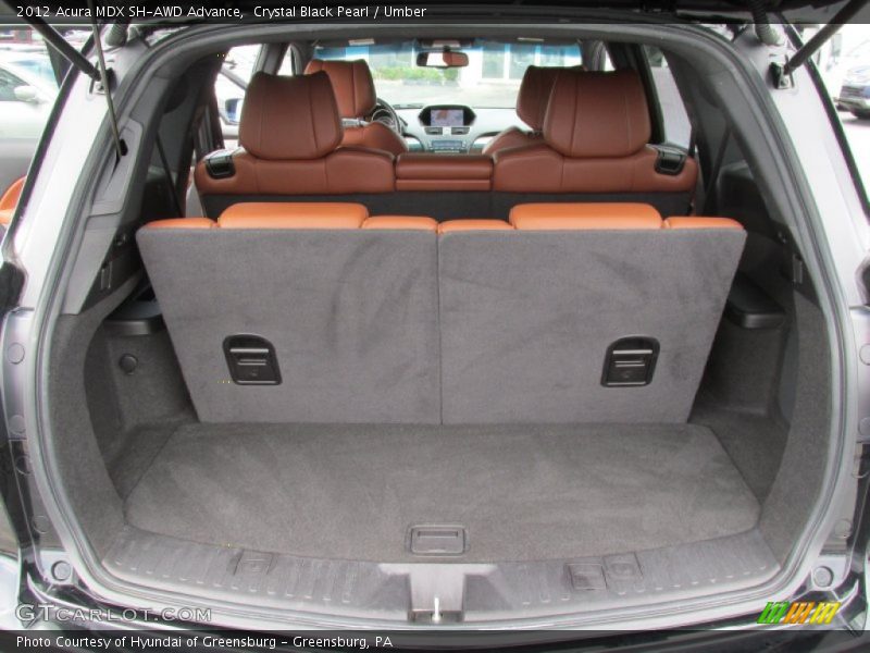  2012 MDX SH-AWD Advance Trunk