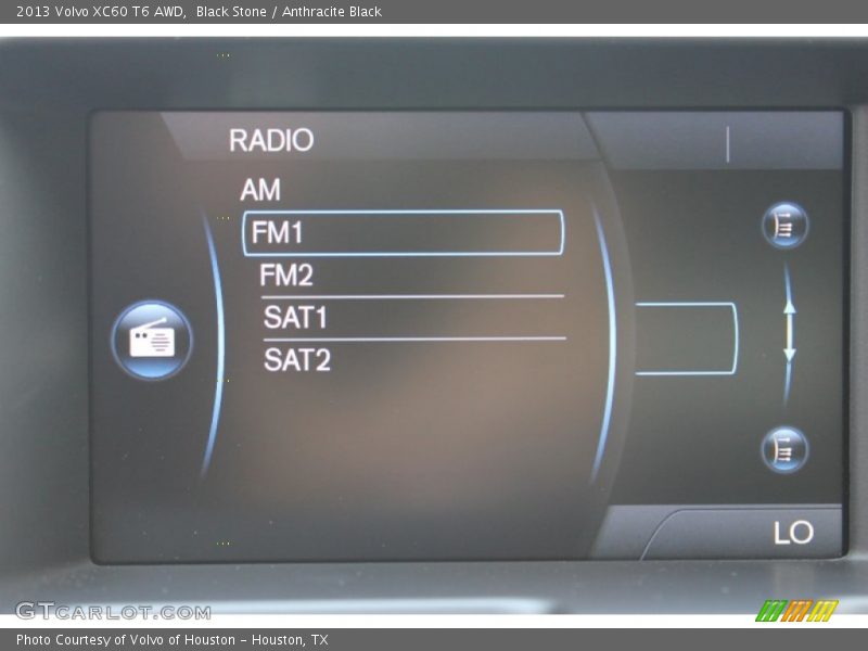 Black Stone / Anthracite Black 2013 Volvo XC60 T6 AWD