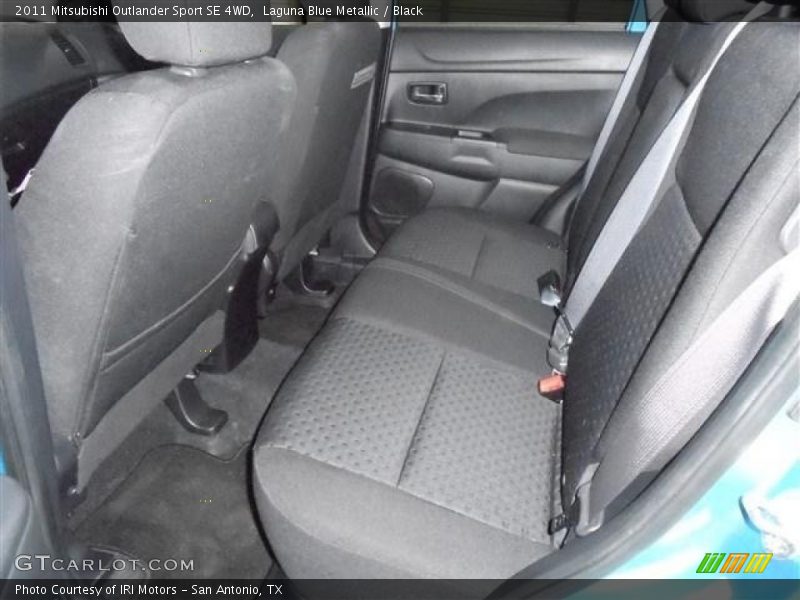 Laguna Blue Metallic / Black 2011 Mitsubishi Outlander Sport SE 4WD