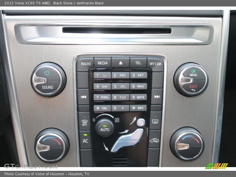 Black Stone / Anthracite Black 2013 Volvo XC60 T6 AWD