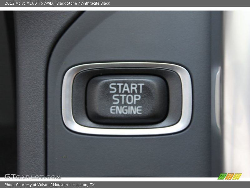 Black Stone / Anthracite Black 2013 Volvo XC60 T6 AWD