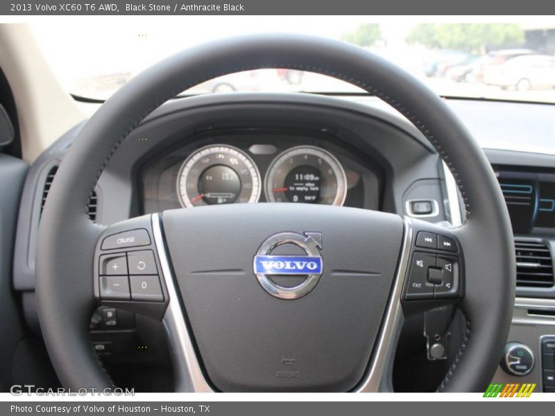 Black Stone / Anthracite Black 2013 Volvo XC60 T6 AWD