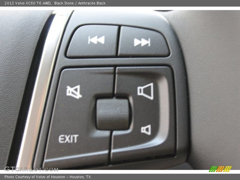 Black Stone / Anthracite Black 2013 Volvo XC60 T6 AWD