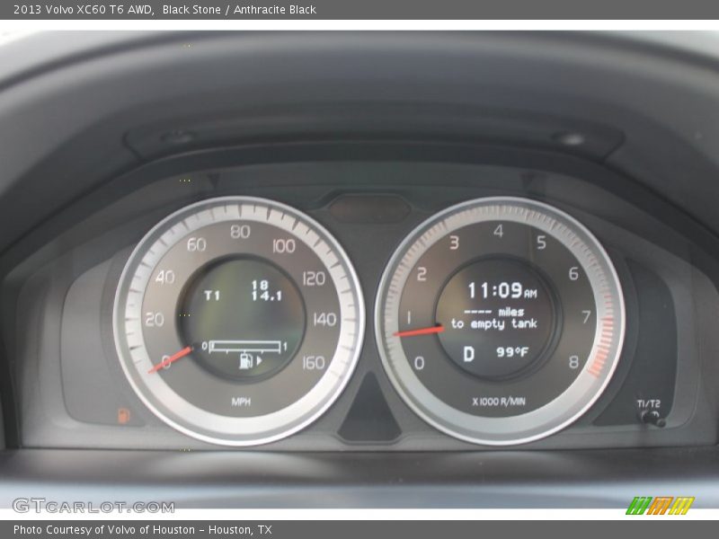 Black Stone / Anthracite Black 2013 Volvo XC60 T6 AWD