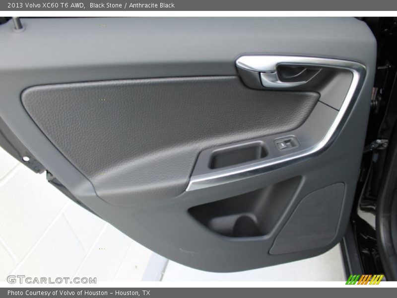 Black Stone / Anthracite Black 2013 Volvo XC60 T6 AWD