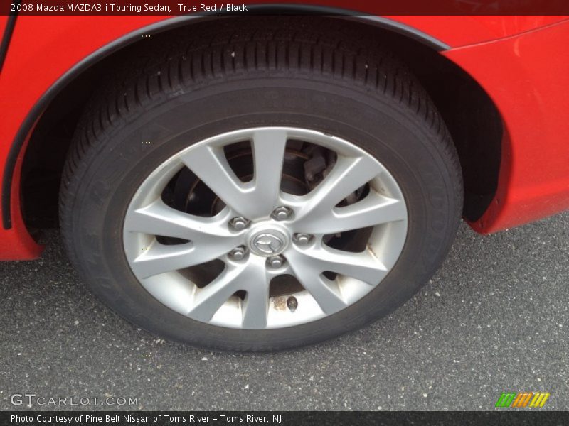  2008 MAZDA3 i Touring Sedan Wheel