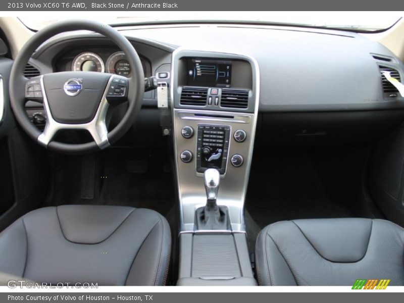 Black Stone / Anthracite Black 2013 Volvo XC60 T6 AWD