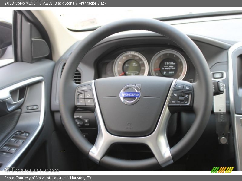 Black Stone / Anthracite Black 2013 Volvo XC60 T6 AWD